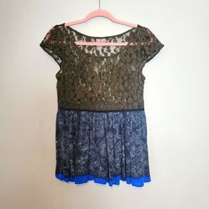 Free people lace top